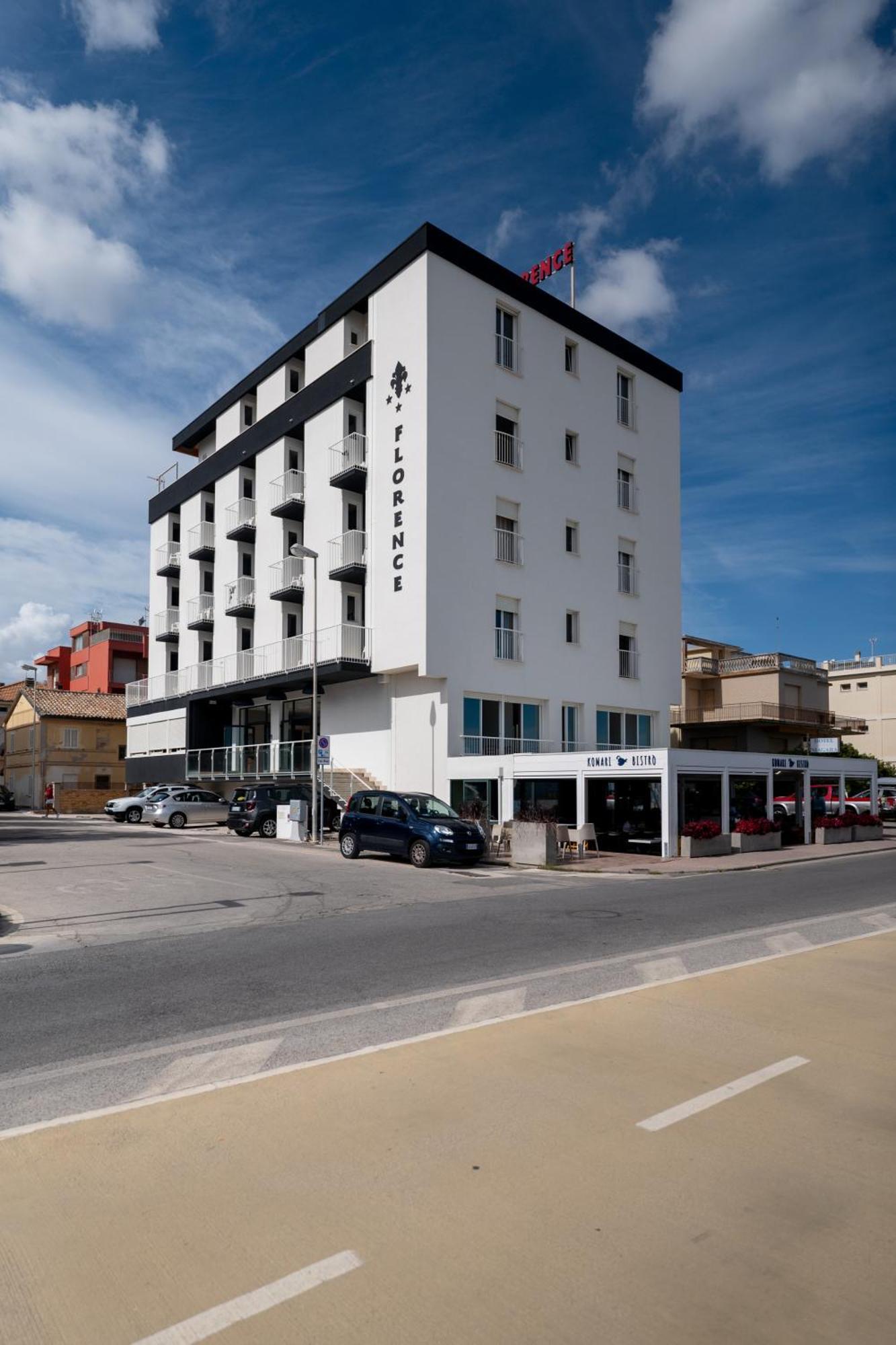 Hotel Florence Marotta Dış mekan fotoğraf