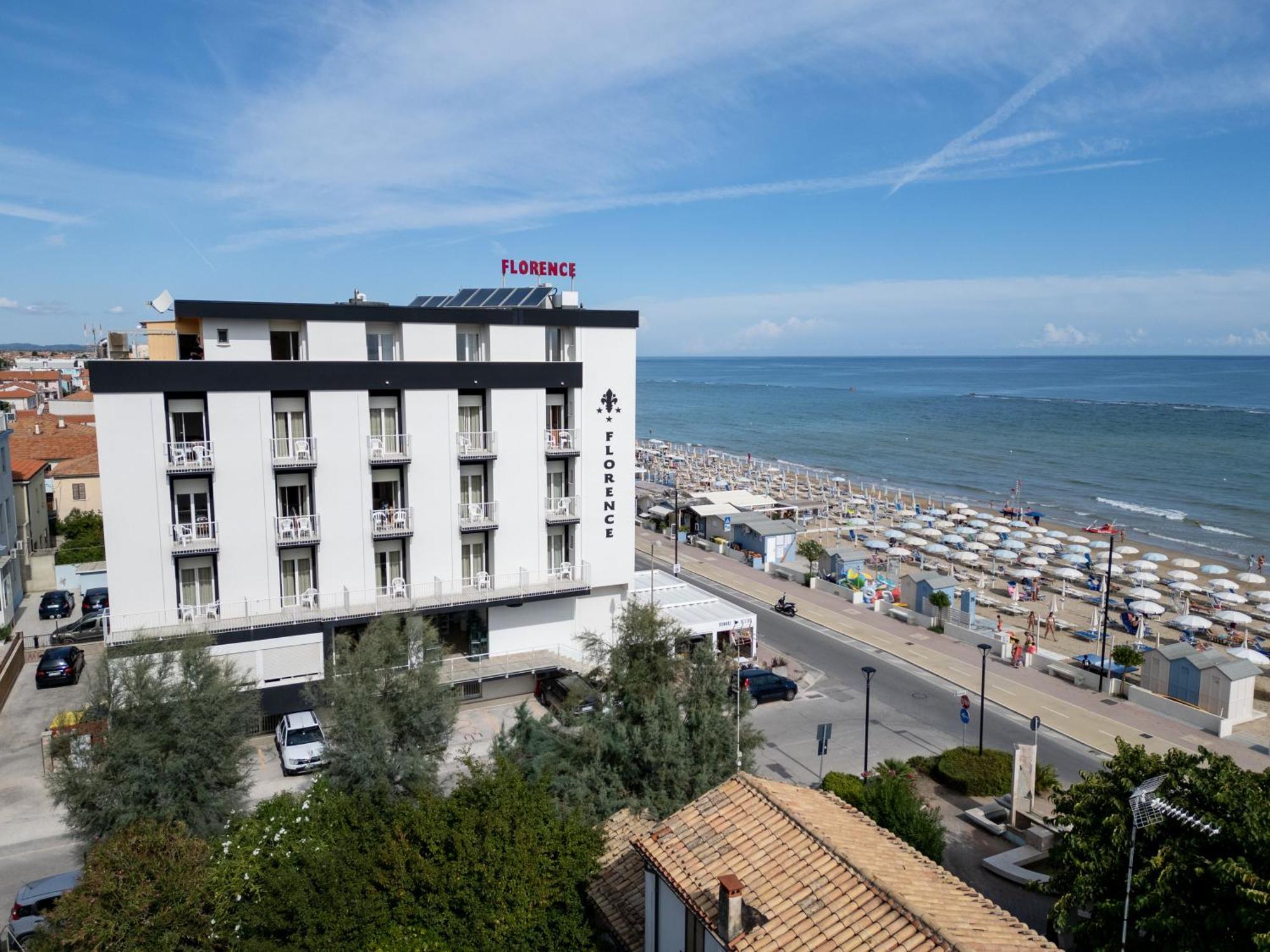 Hotel Florence Marotta Dış mekan fotoğraf